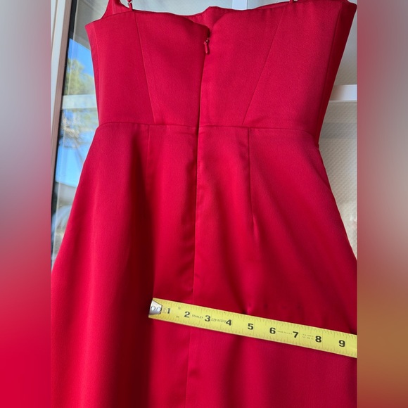 Sold Out House of CB Anais Corseted Midi Dress - Picture 9 of 10